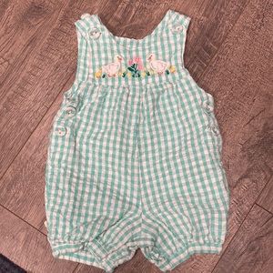 Jo-Jo Maman Bebe Easter, Spring button romper